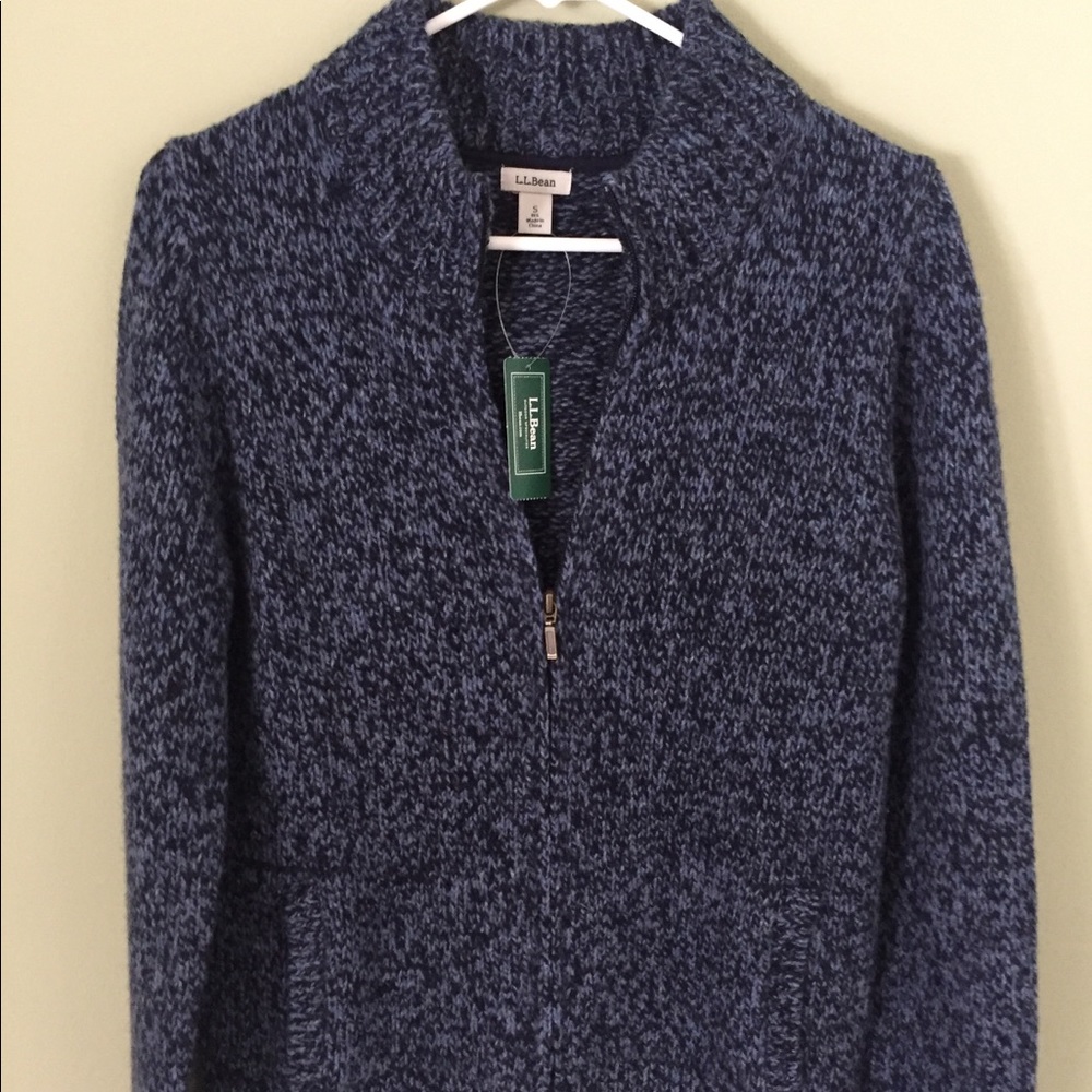 LL Bean Wool Sweater